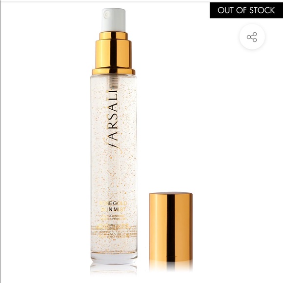 💦 fARSALI QUENCH MOISTURE REPLENISHING SERUM & ROSE GOLD SKIN MIST SET - Picture 9 of 16